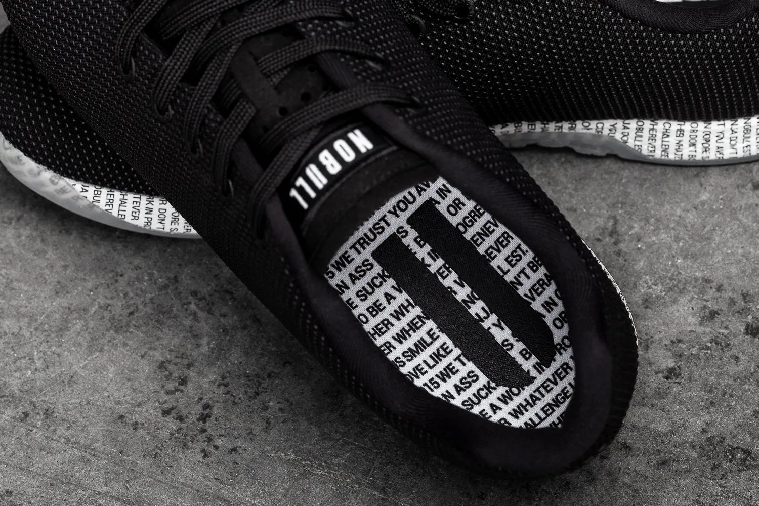 LIMITED EDITION #IAMNOBULL TRAINER (WOMEN'S)