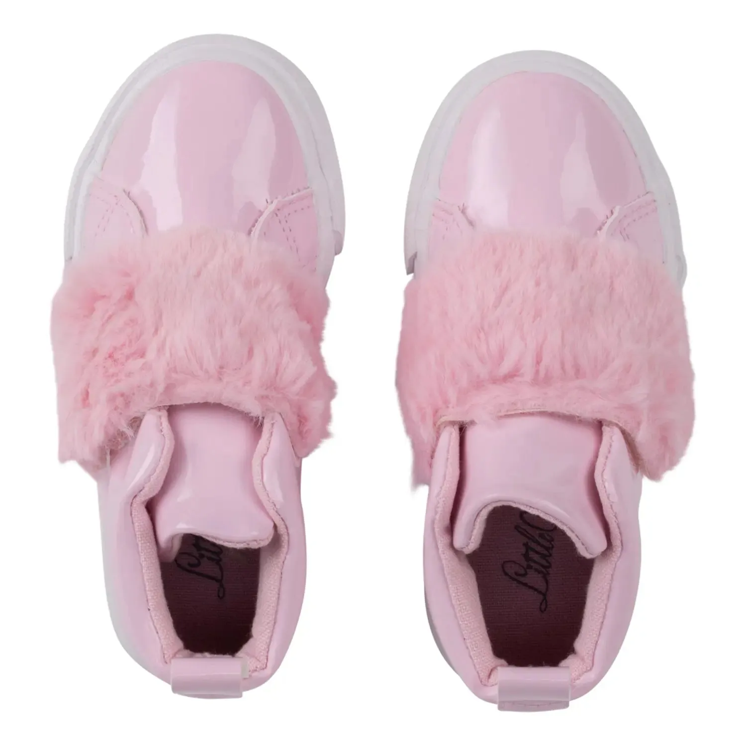 Little A Furever High Tops - Pink