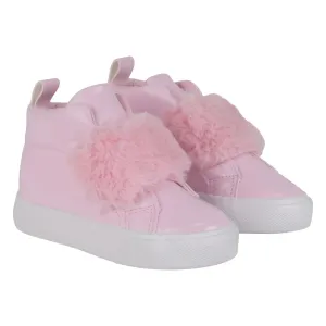 Little A Furever High Tops - Pink
