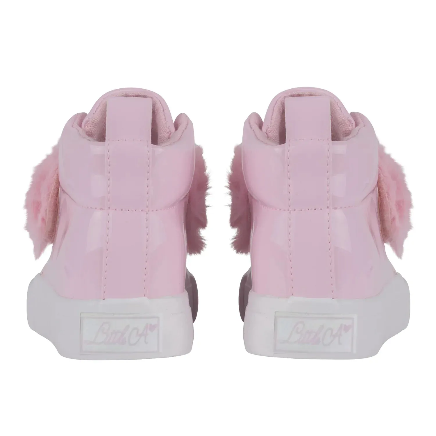Little A Furever High Tops - Pink