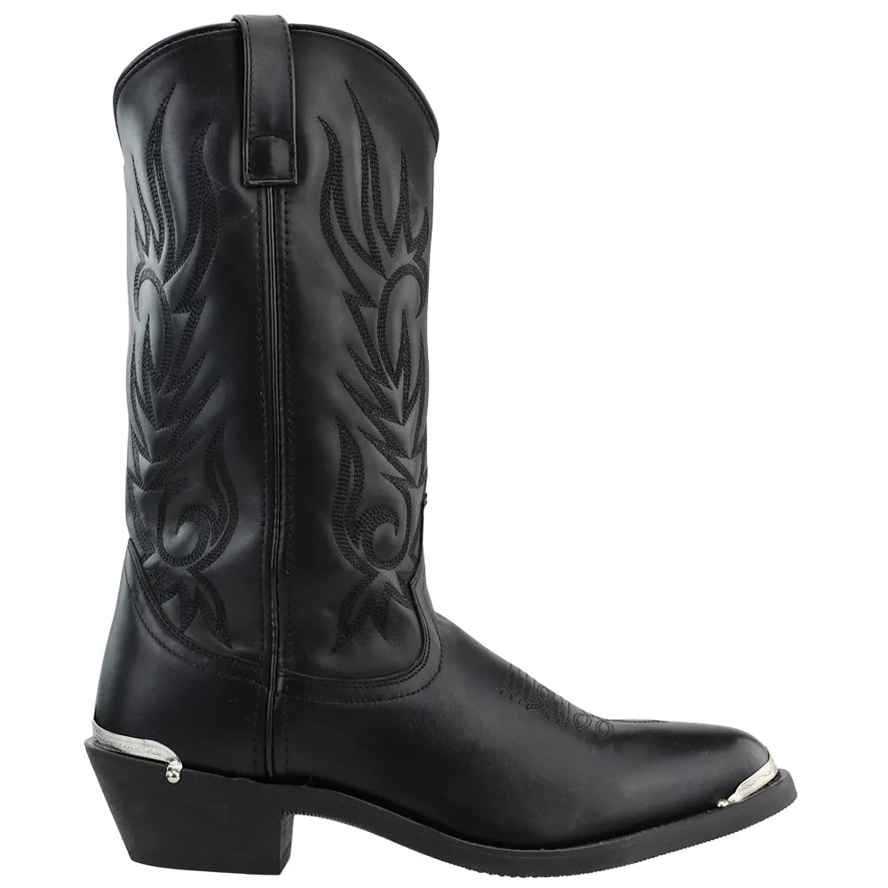 McComb Round Toe Cowboy Boots