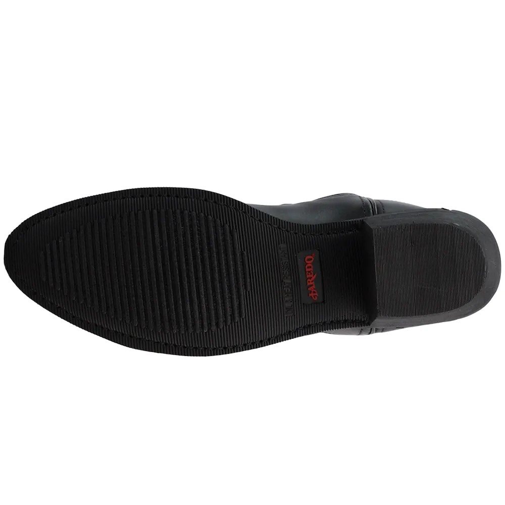 McComb Round Toe Cowboy Boots