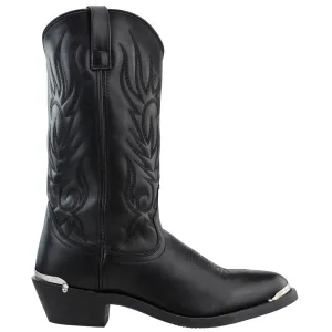 McComb Round Toe Cowboy Boots