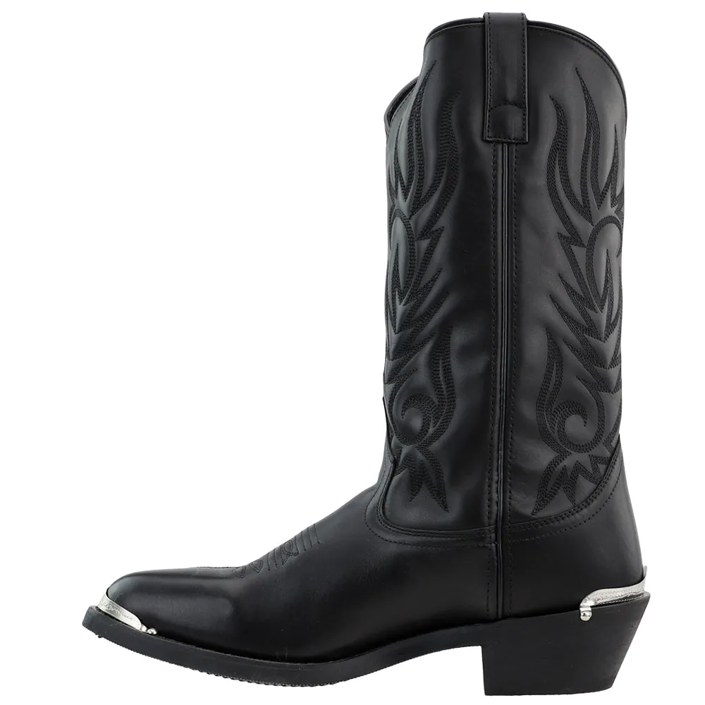 McComb Round Toe Cowboy Boots