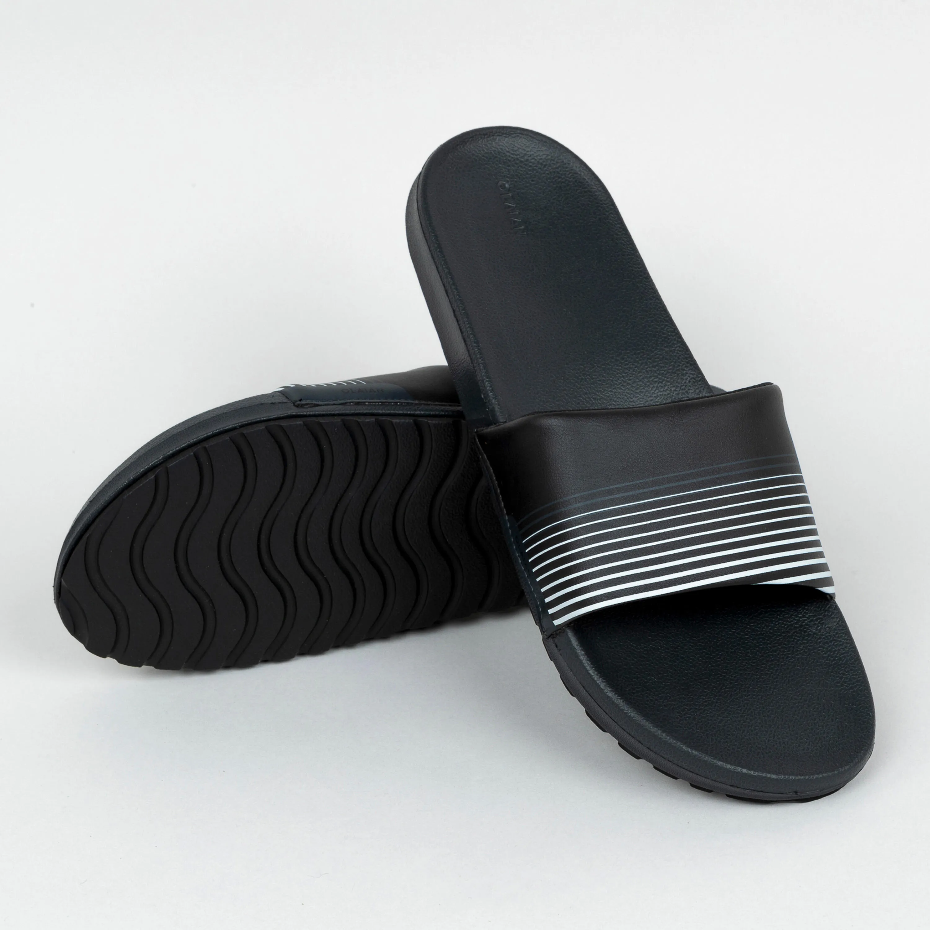 Men's flip-flops slaps 550 lines Olaian