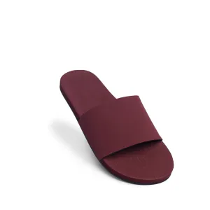 Men’s Slide - Burgundy
