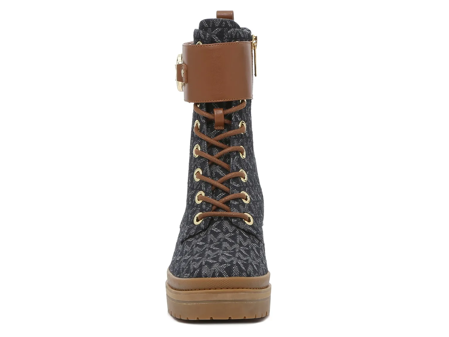 Michael Kors Rory Boots, Blue/Brown