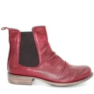 Miz Mooz Women's Lissie Boot Seasonal in Red