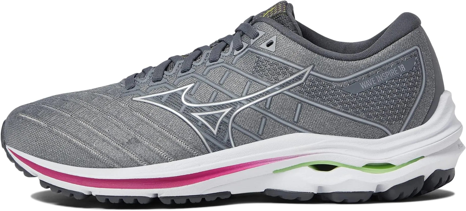 Mizuno Wave Inspire 18 Ultimate Grey/Silver