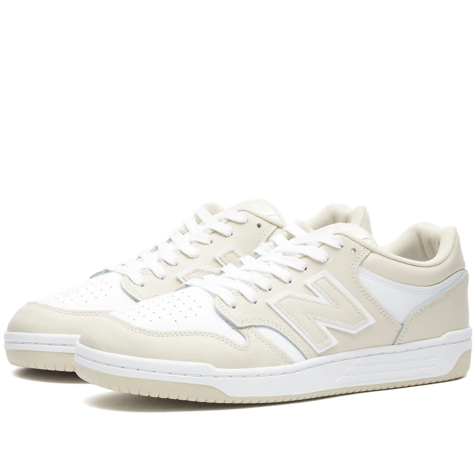 New Balance Bb480Lbb Sneakers, Dark Mushroom