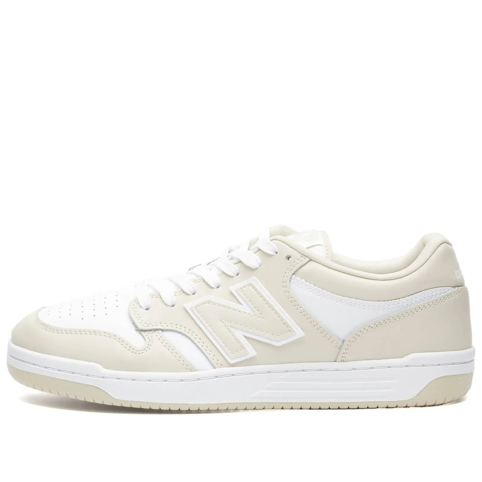 New Balance Bb480Lbb Sneakers, Dark Mushroom