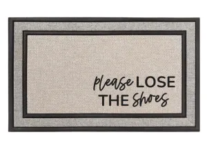 Please Lose the Shoes Indoor Doormat