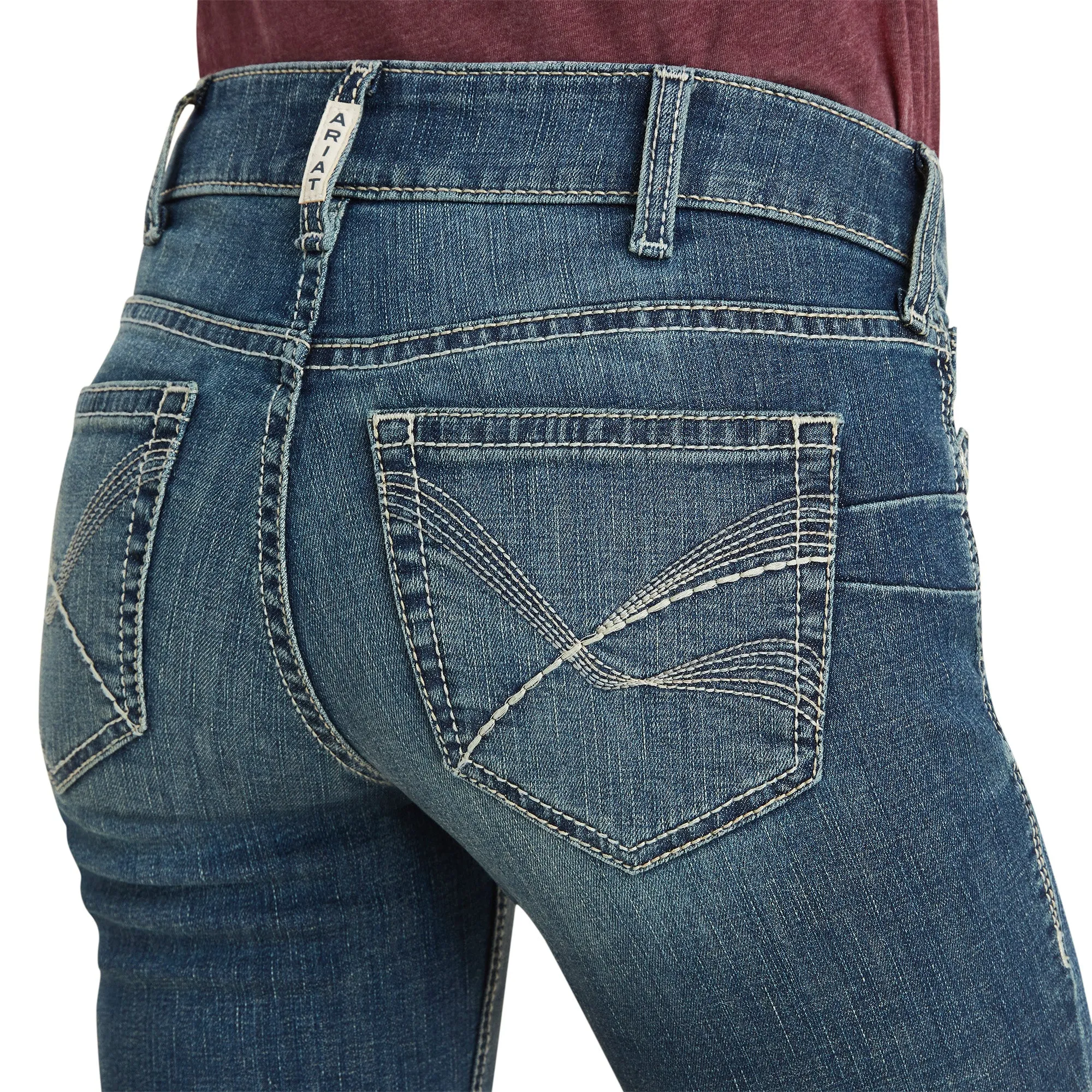 R.E.A.L. Mid Rise Michela Straight