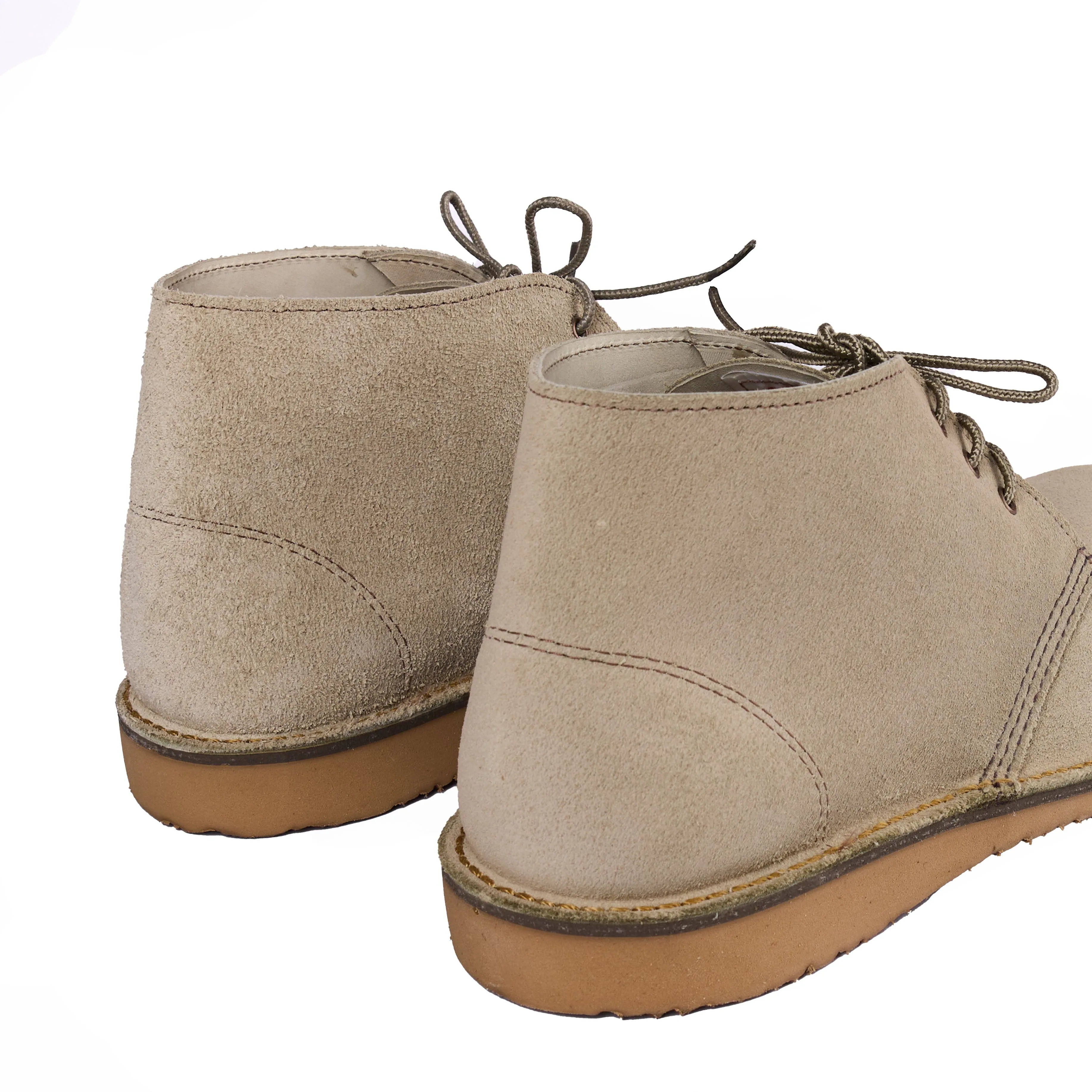 Red Wing Weekender Chukka White Sand Mohave