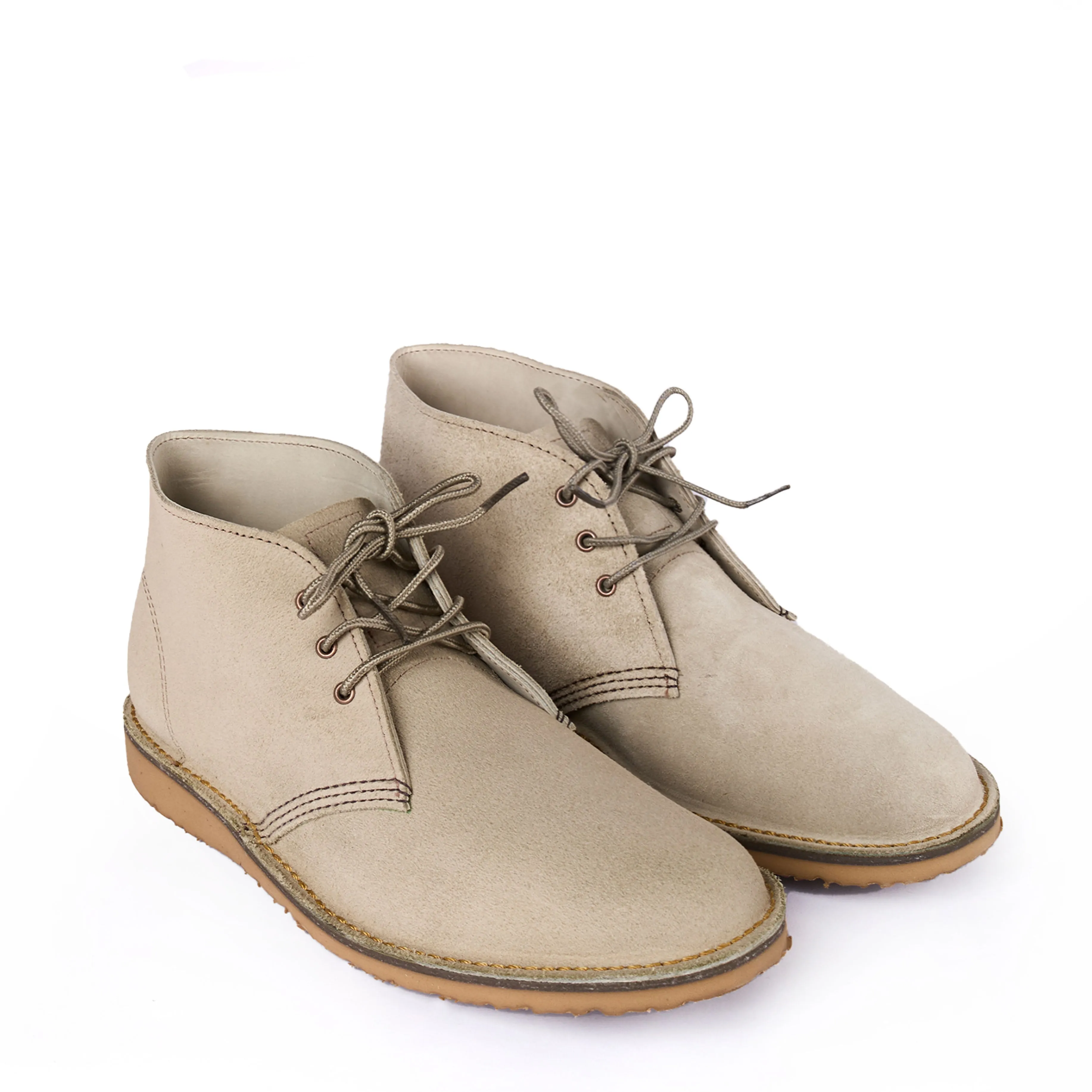 Red Wing Weekender Chukka White Sand Mohave