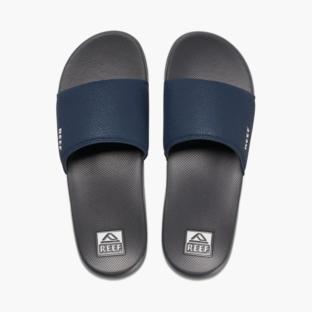 Reef  Men's Reef One Slide Blue M