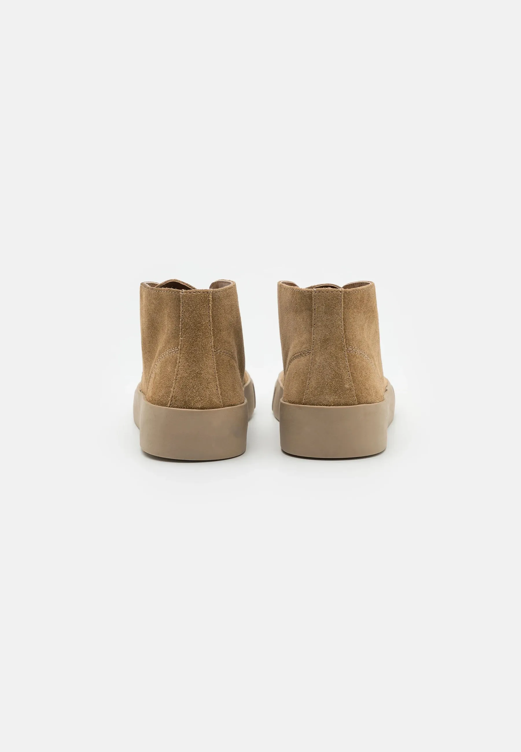 River Island Stone Suede Cupsole Chukka Mens Boots