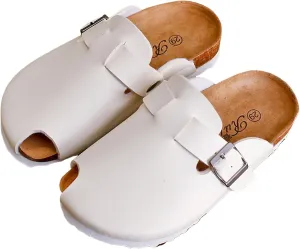 Rui Foot New Spring and Fall Children's Cork Slippers Girls Sandals Slippers Boys Beach Shoes Girls Summer Sandals