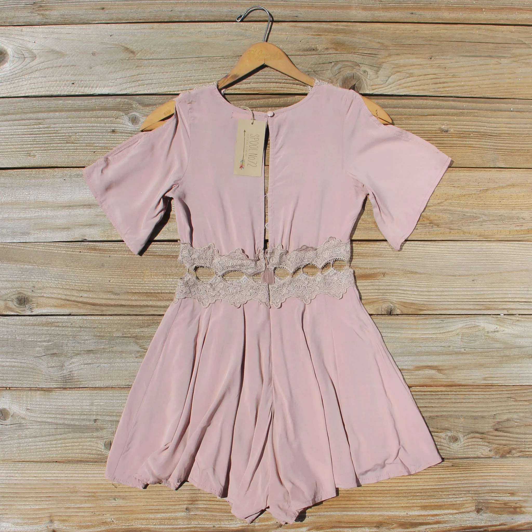 Sage Desert Romper