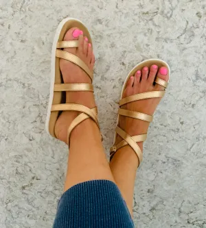 sample sale Beach babe gladiator sandals