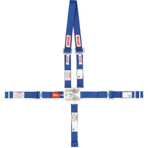 Simpson 5-Point Latch & Link Jr. Dragster Harness - Wrap Around - Red