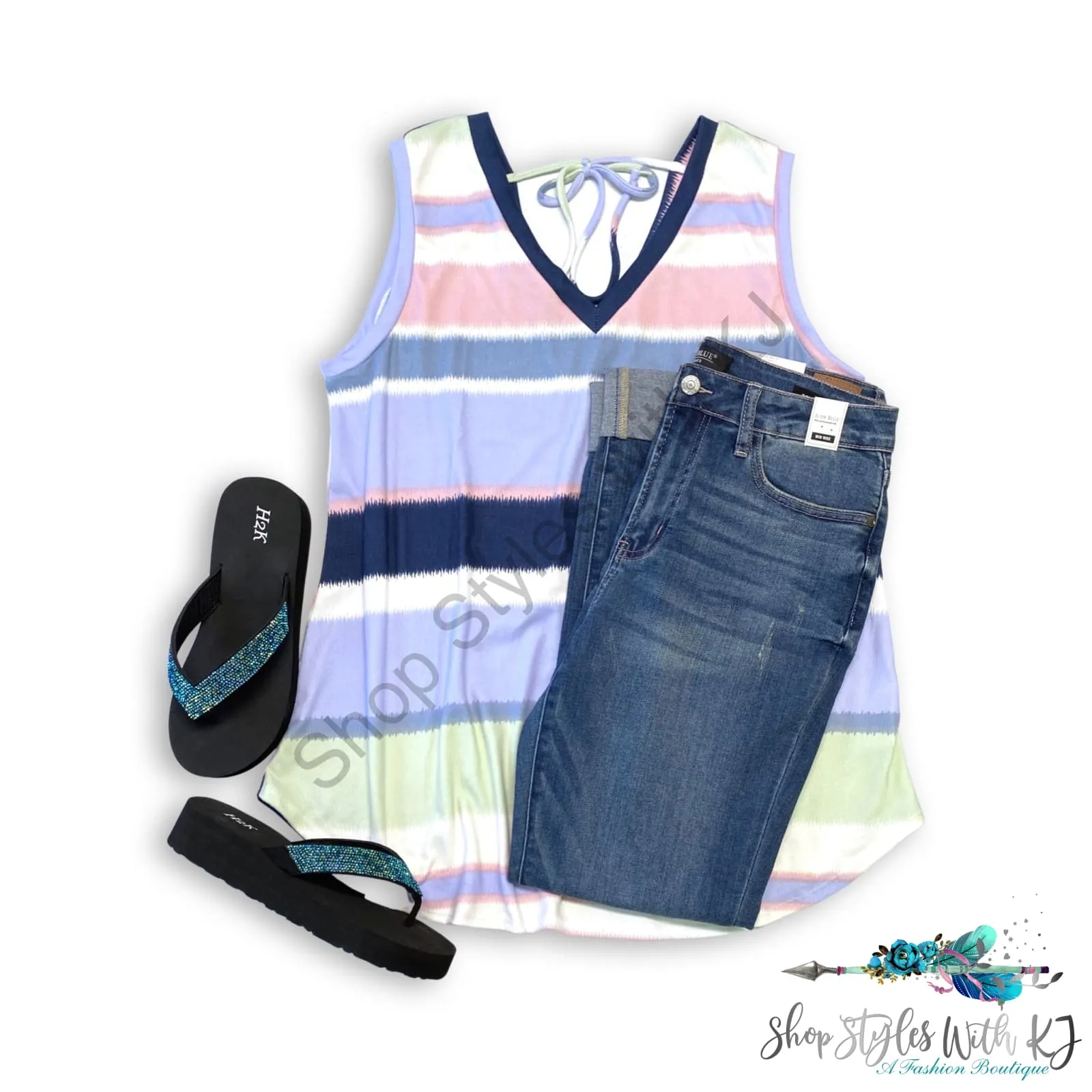 Stripes All Around Tank