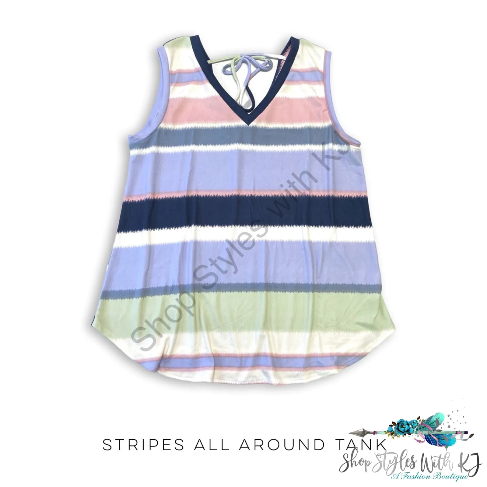 Stripes All Around Tank