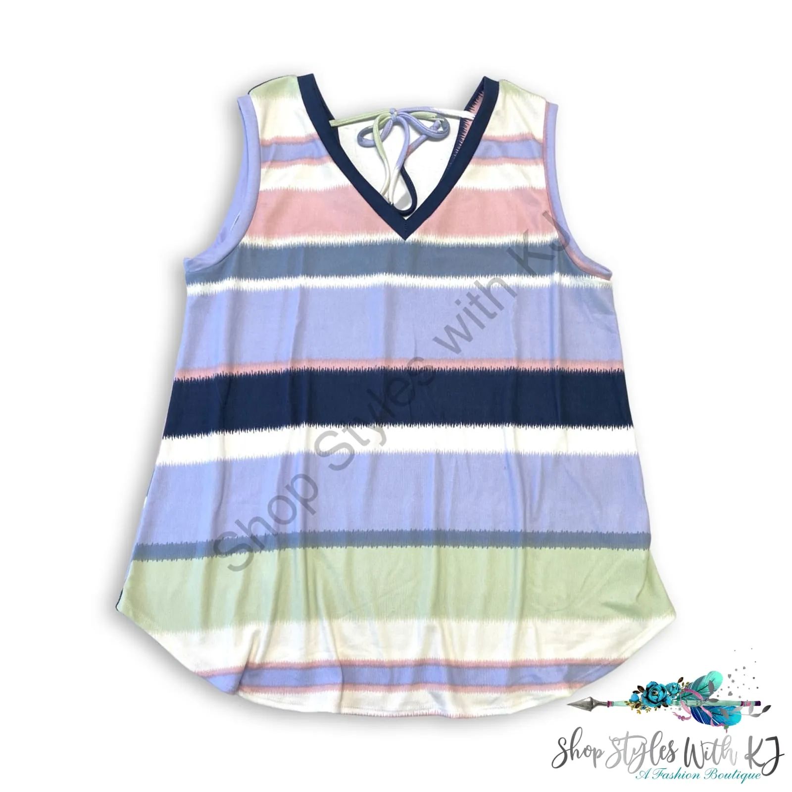 Stripes All Around Tank