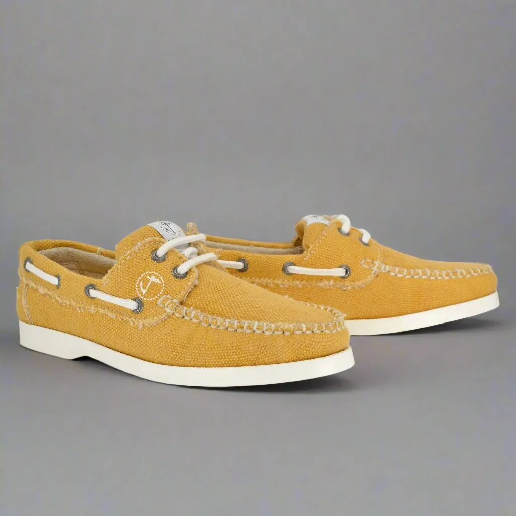 Sustainable Vegan Boat Shoes for Women