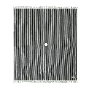The Beach Blanket - Lauren's Navy Stripe