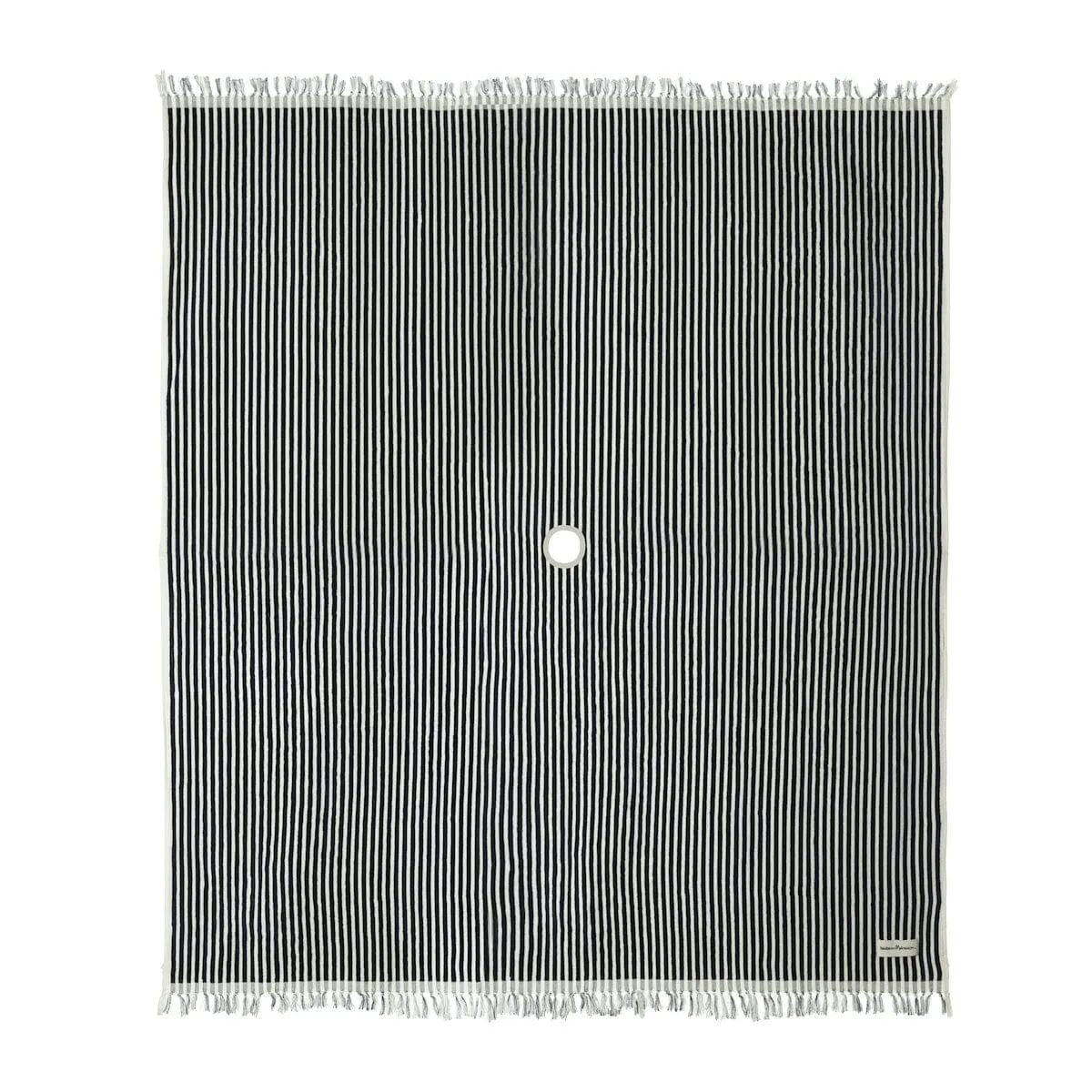 The Beach Blanket - Lauren's Navy Stripe