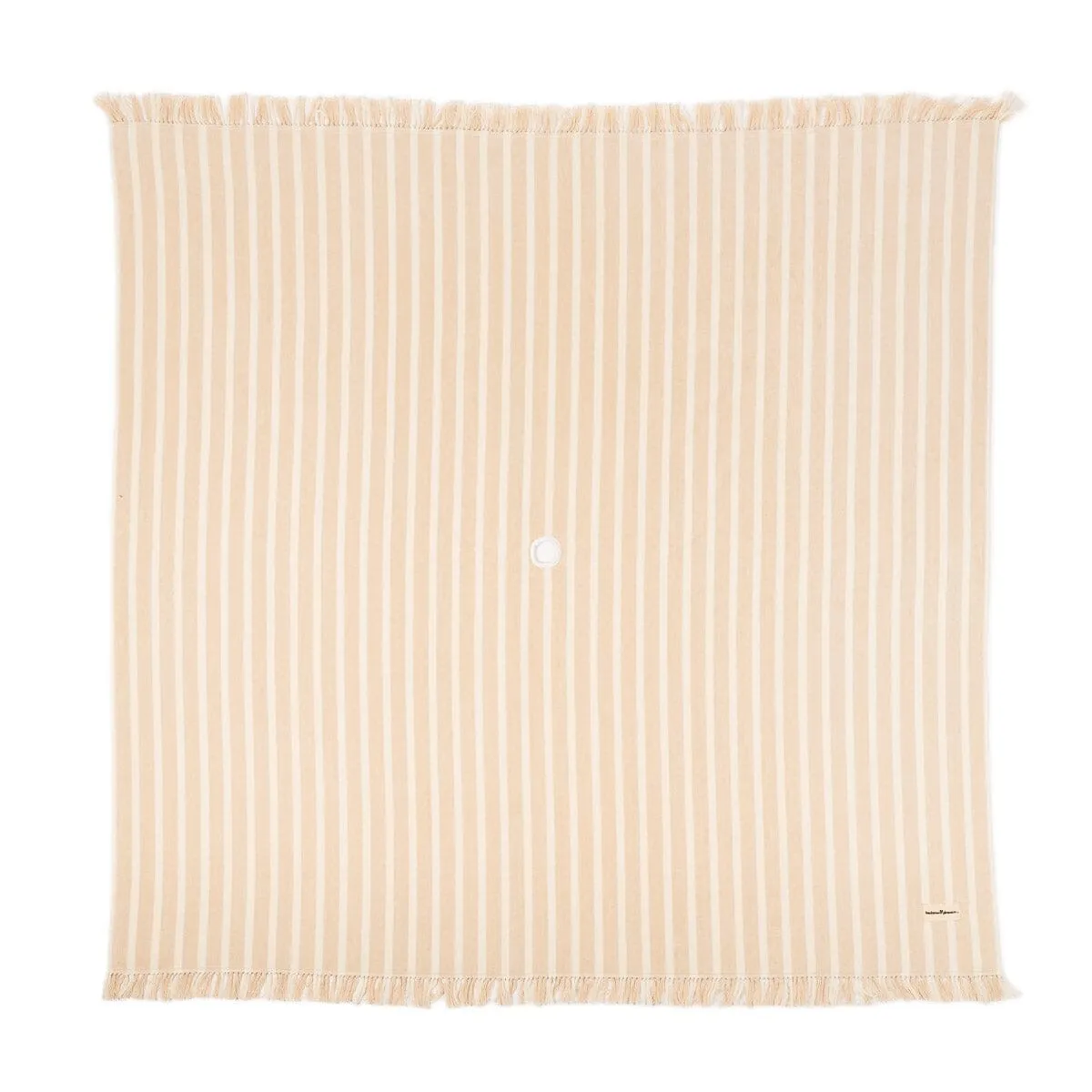 The Beach Blanket - Monaco Natural Stripe