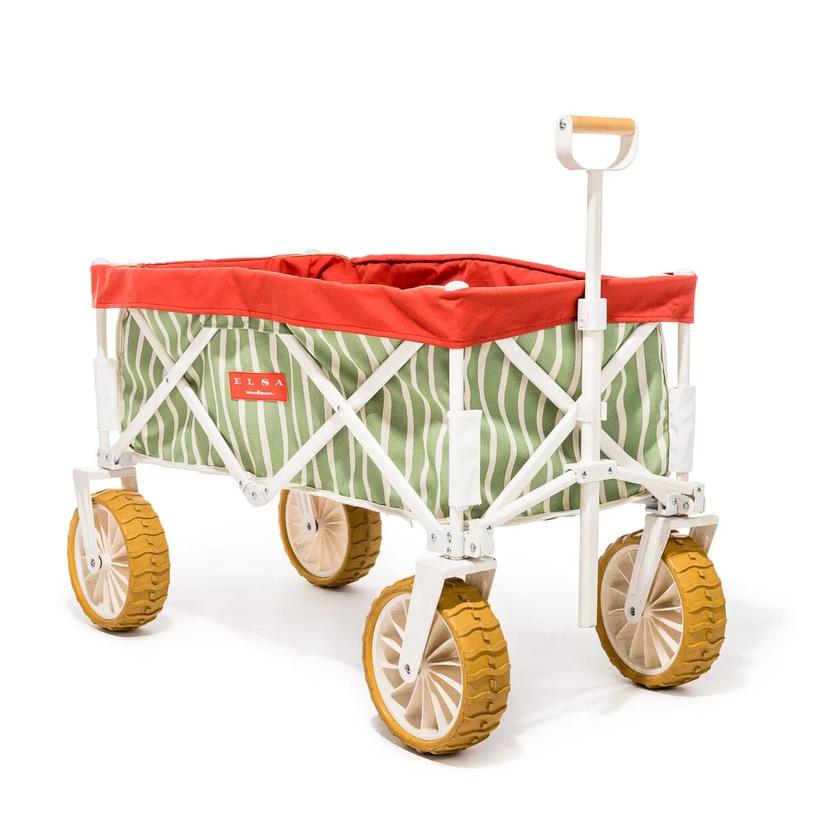 The Beach Cart - Elsa Stripe