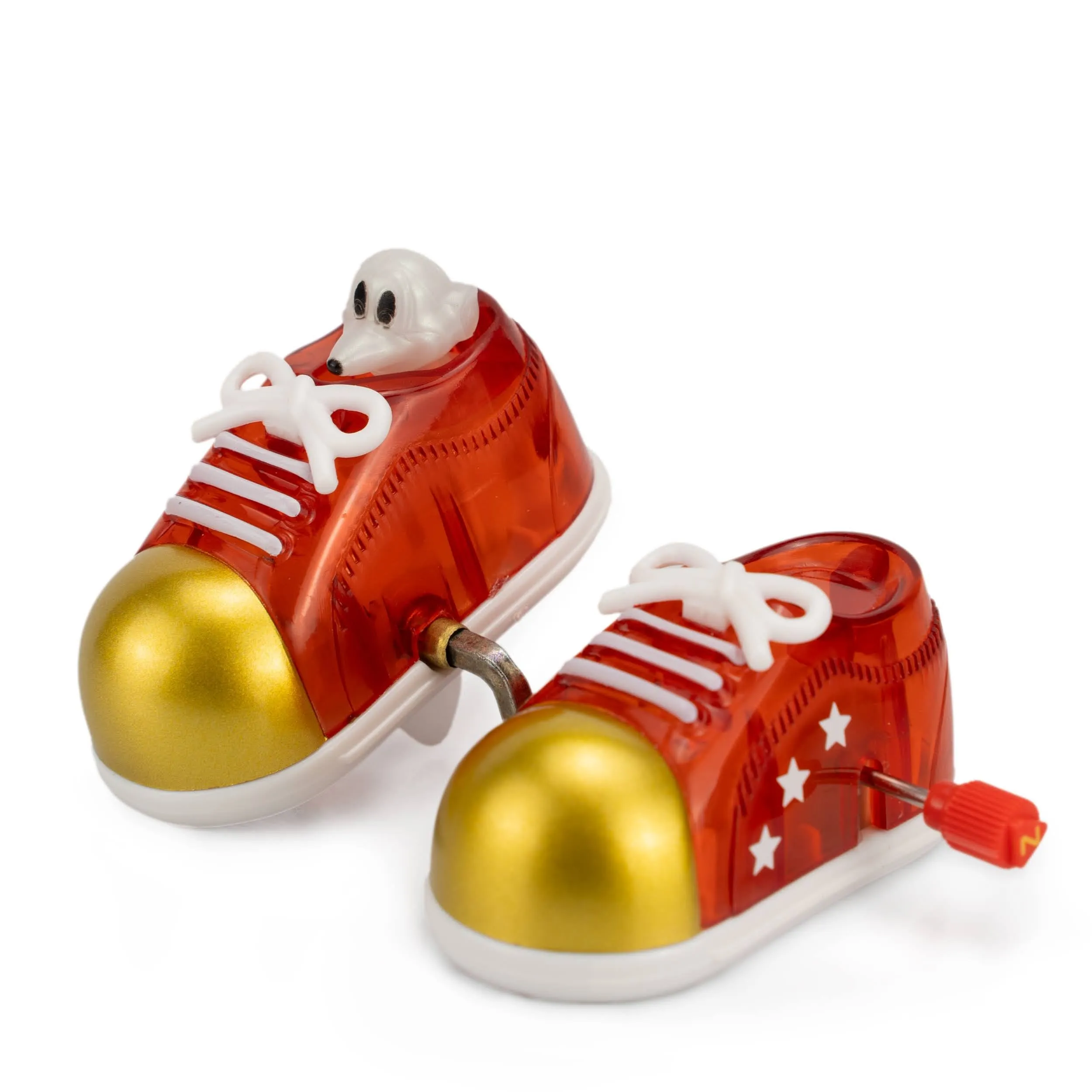 Toy - Windup Mouse In Shoes