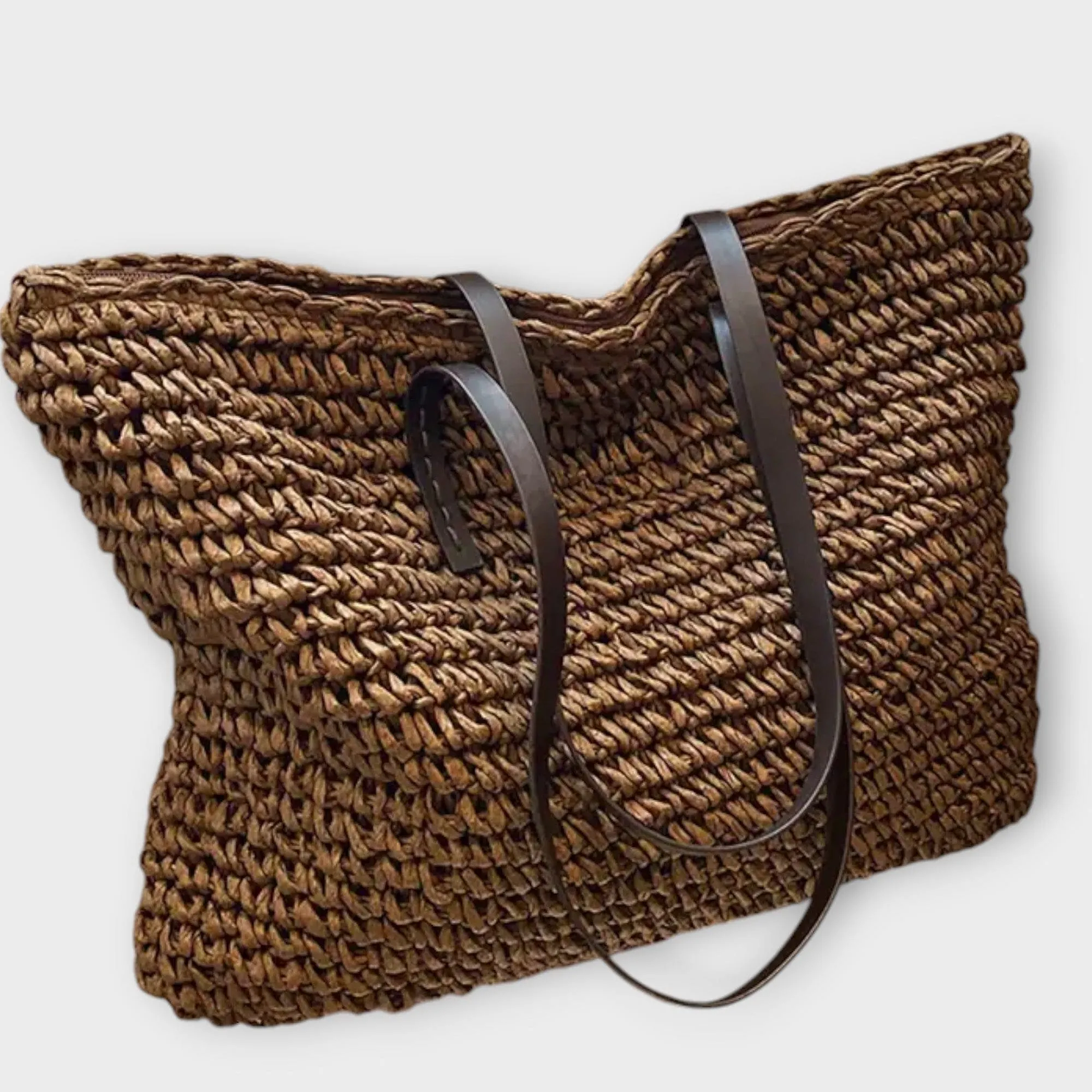 Trudi | Woven Tote Bag