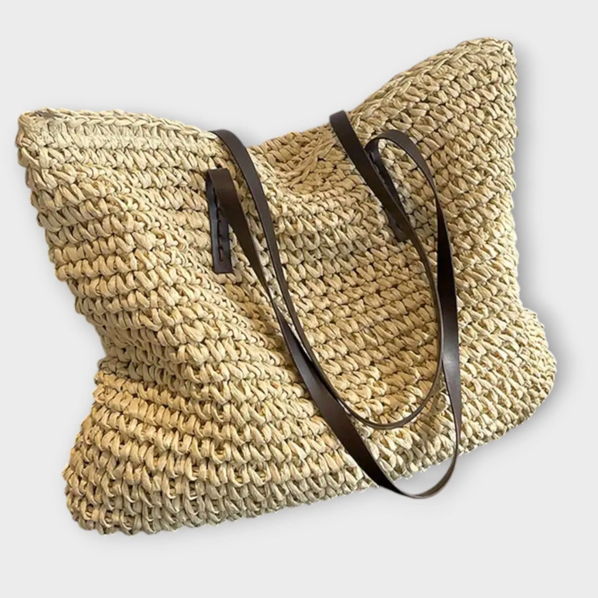 Trudi | Woven Tote Bag