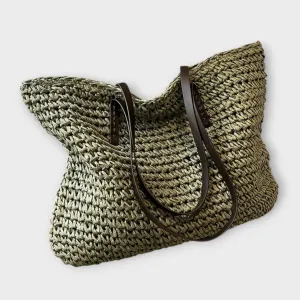 Trudi | Woven Tote Bag