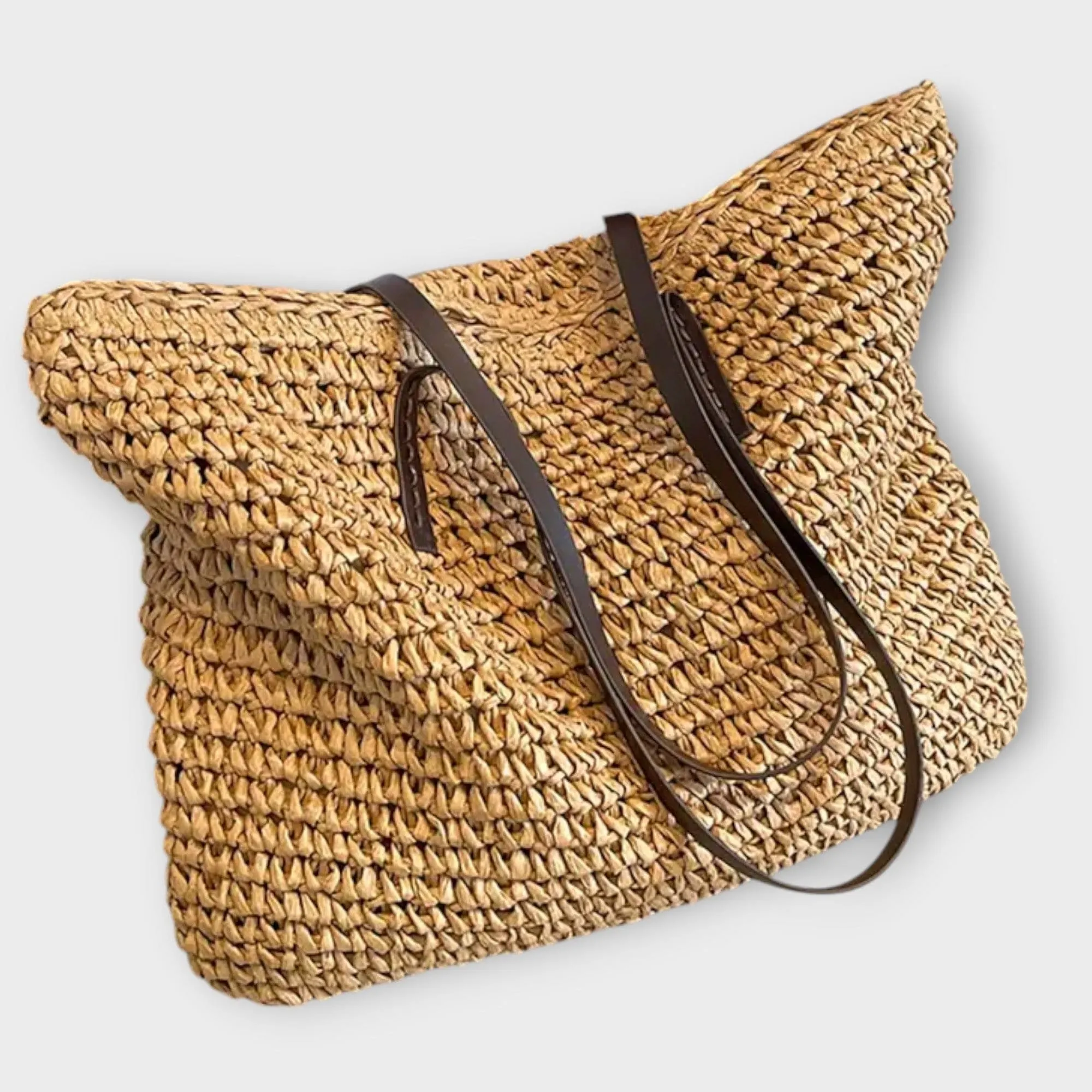 Trudi | Woven Tote Bag