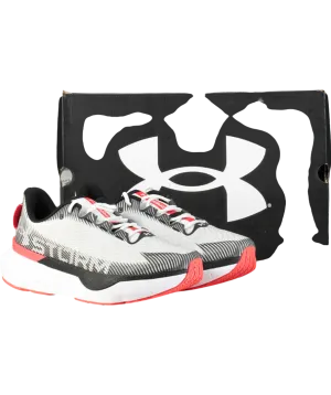 Under Armour Grey Infinite Pro Storm Road Running Shoes UK 6.5 EU 40.5 