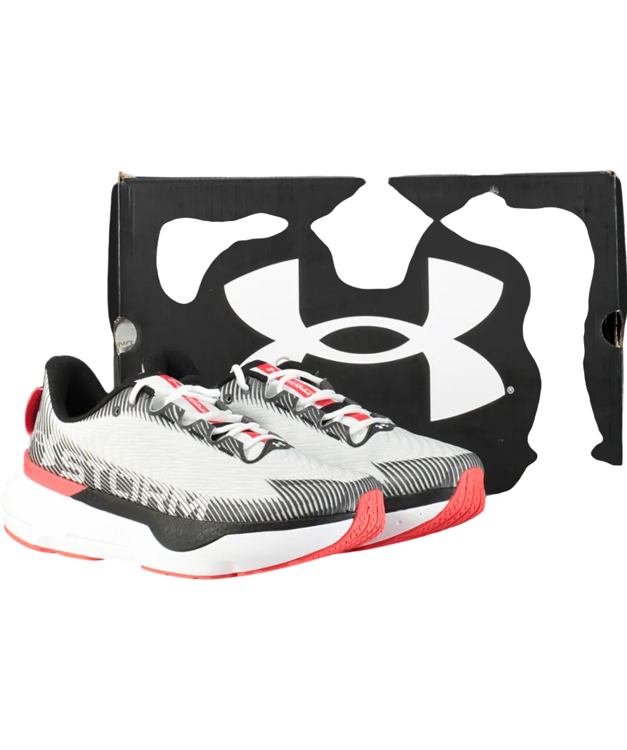 Under Armour Grey Infinite Pro Storm Road Running Shoes UK 6.5 EU 40.5 