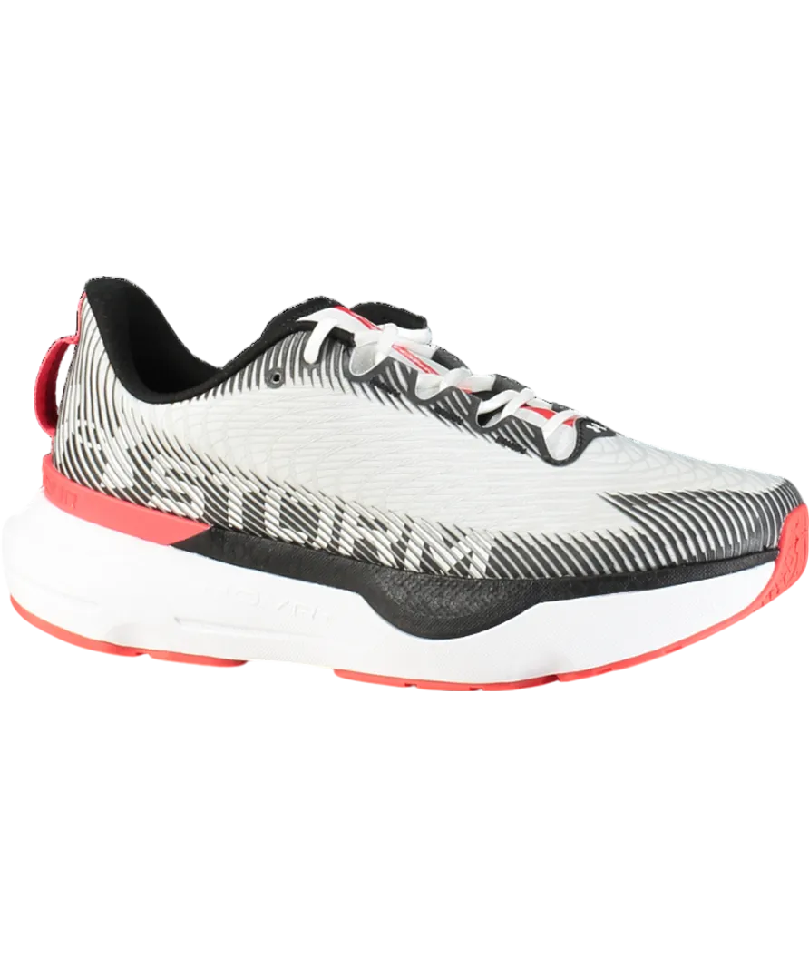 Under Armour Grey Infinite Pro Storm Road Running Shoes UK 6.5 EU 40.5 