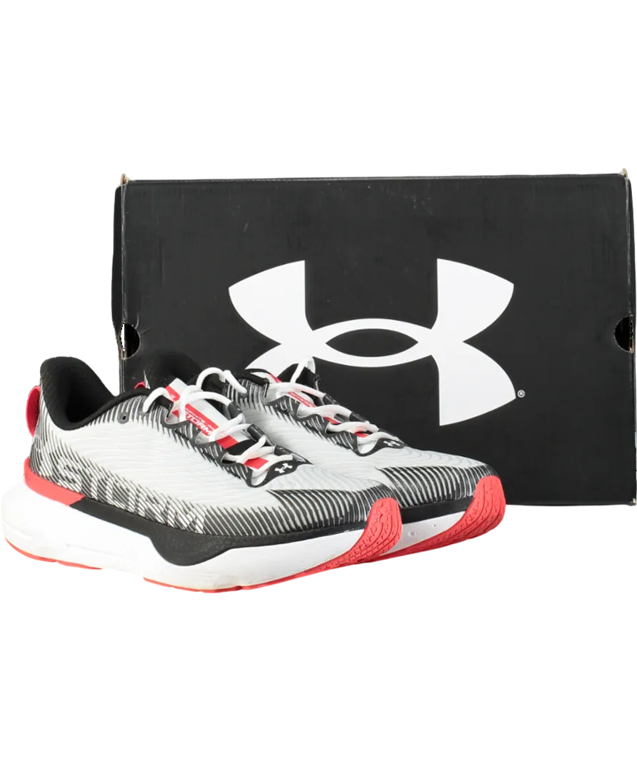 Under Armour Grey Infinite Pro Storm Road Running Shoes UK 8 EU 42 