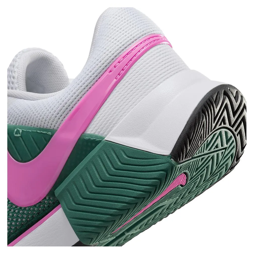 Women's Zoom GP Challenge 1 Tennis Shoes Playful Pink and Bicoastal