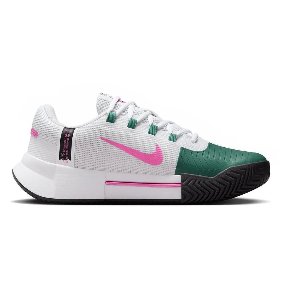 Women's Zoom GP Challenge 1 Tennis Shoes Playful Pink and Bicoastal
