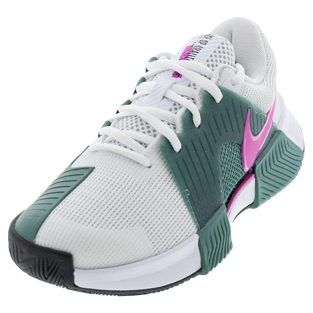 Women's Zoom GP Challenge 1 Tennis Shoes Playful Pink and Bicoastal