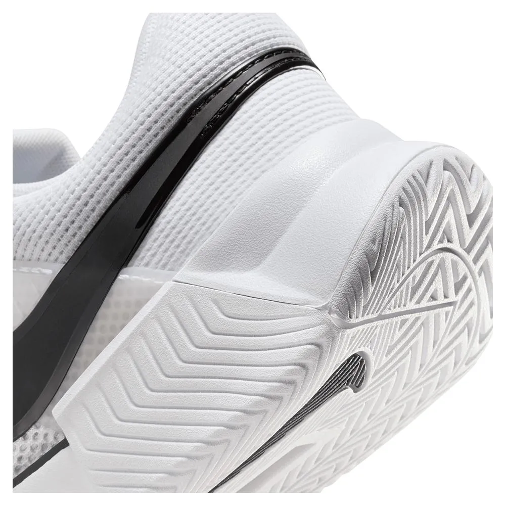 Women's Zoom GP Challenge 1 Tennis Shoes White and Black