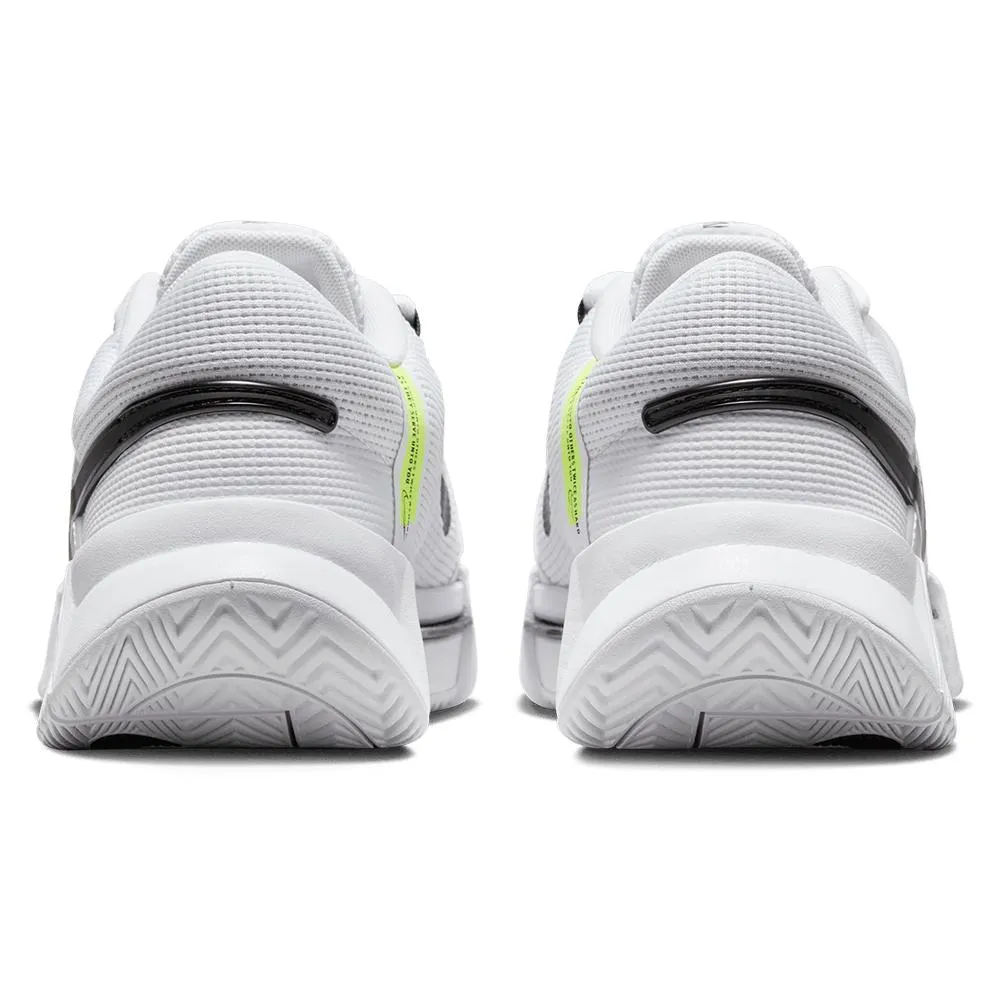 Women's Zoom GP Challenge 1 Tennis Shoes White and Black
