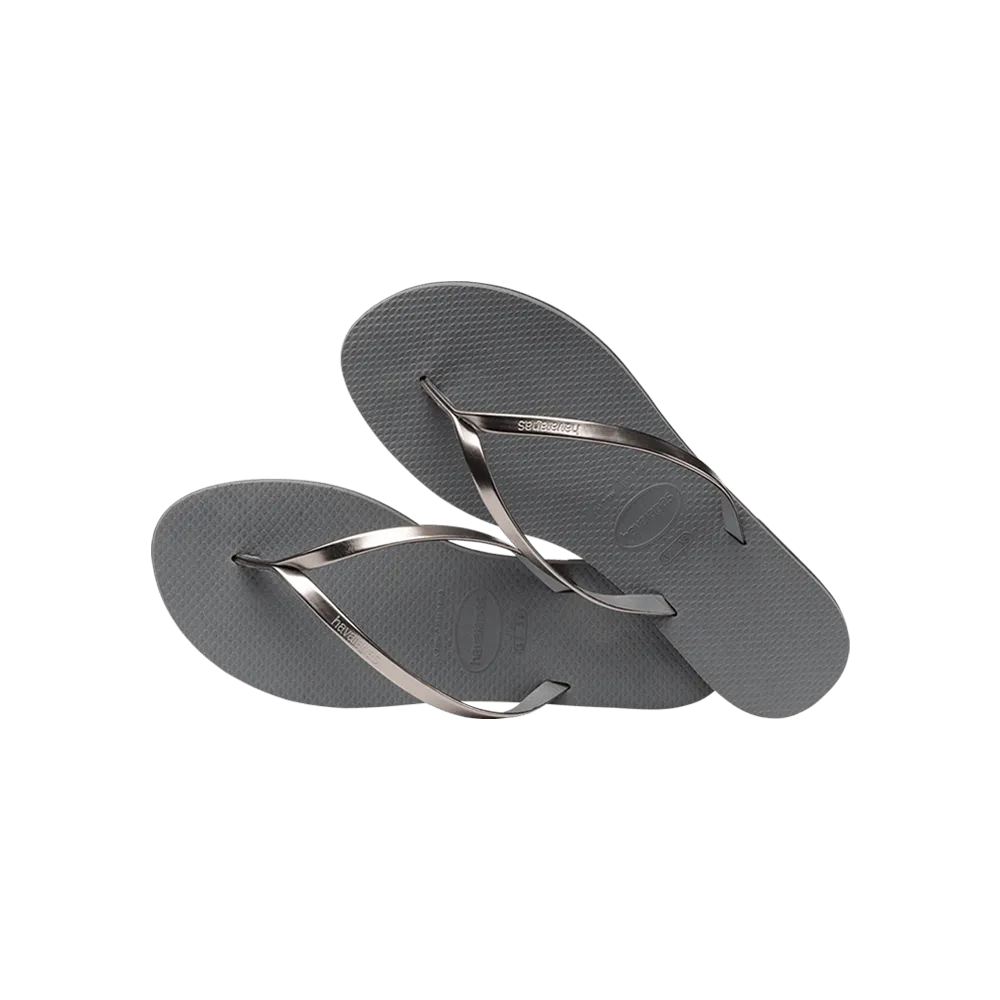 You Metallic Sandals