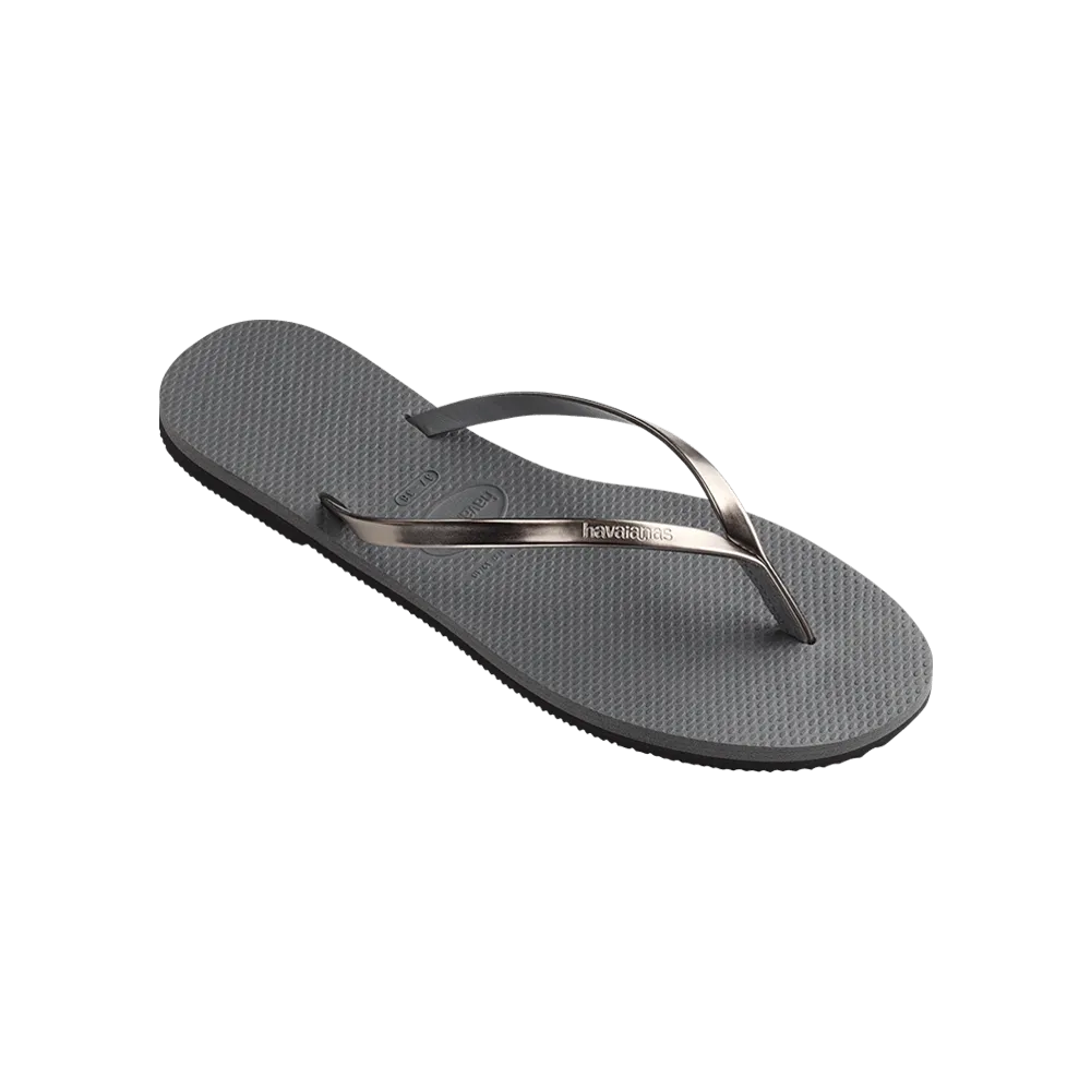 You Metallic Sandals