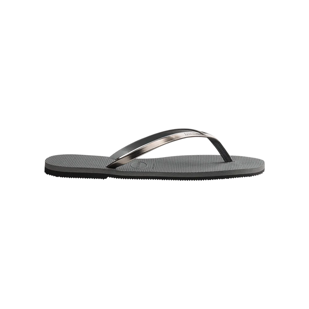 You Metallic Sandals